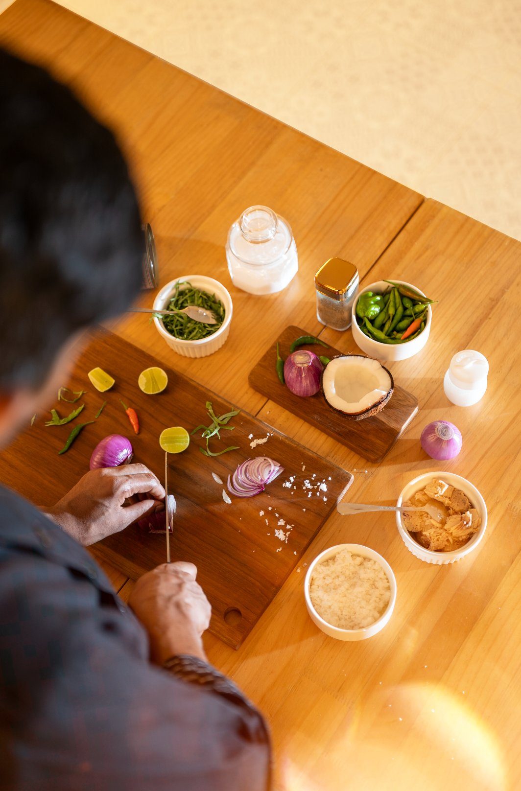 Mashuni cooking class