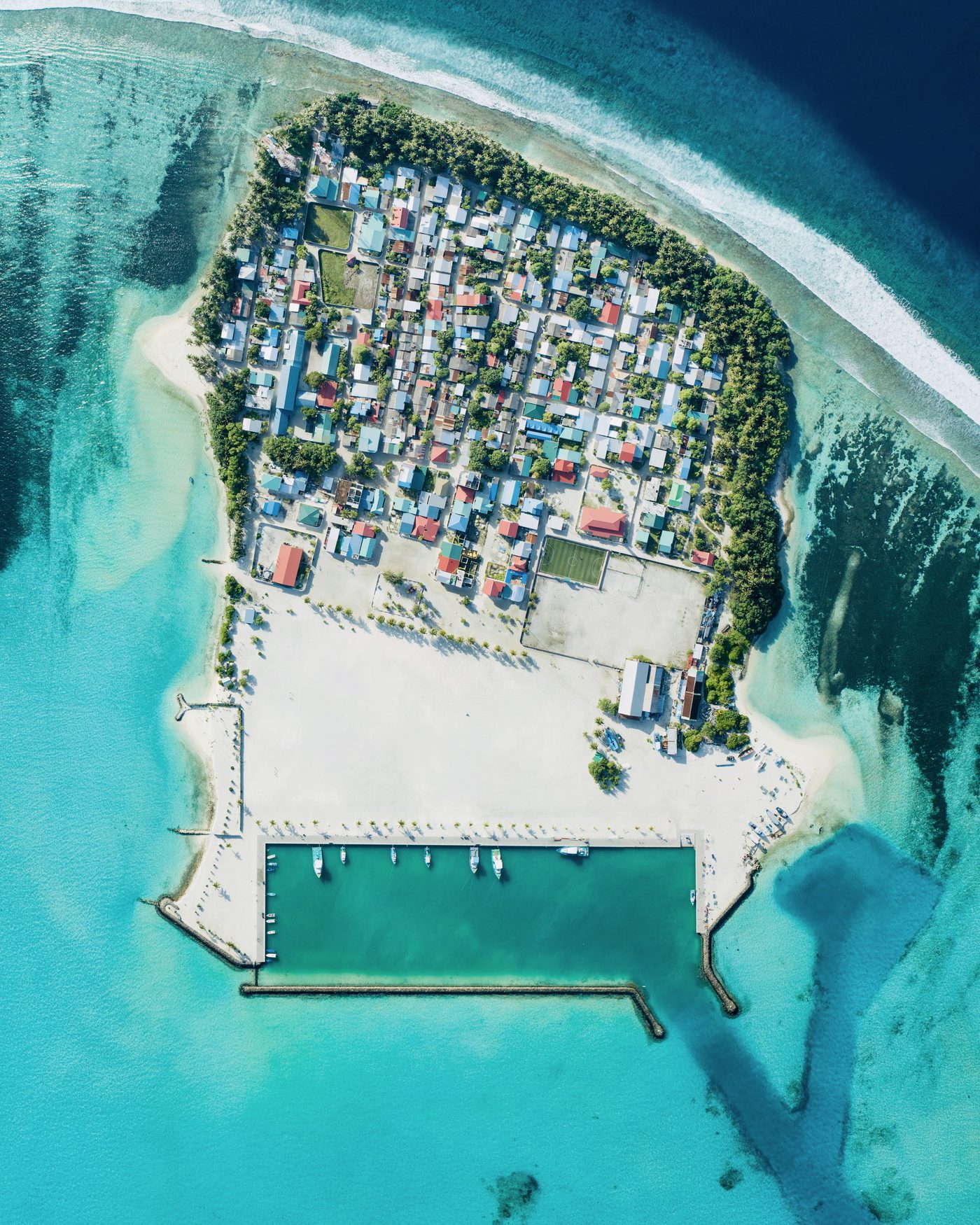 Deserted island visit