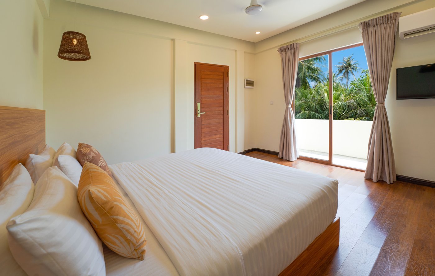 Deluxe Double with Balcony — Third Floor